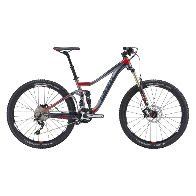 Велосипед Giant Trance 27.5 2 2016 L 20 Charcoal