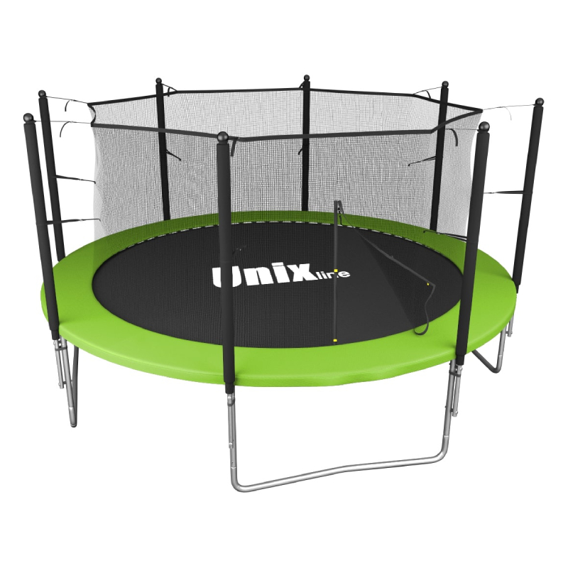 Батут UNIX line Simple 10 ft Green, внутренняя сетка