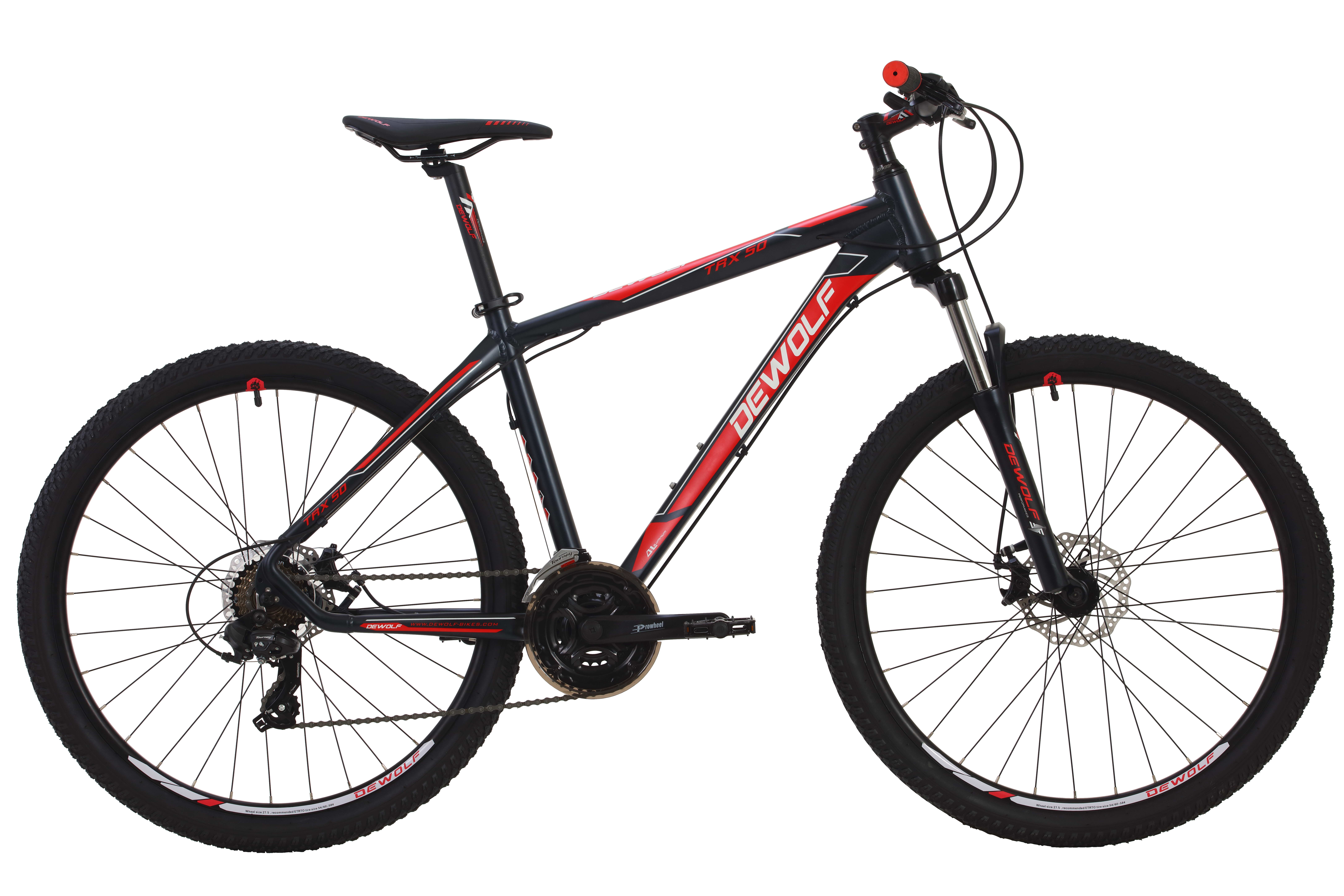 Велосипед Dewolf TRX 50, размер: 20 жемчужно-темно-синий