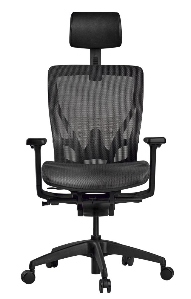 Эргономичное кресло Schairs AEON-М01B (каркас черный)
