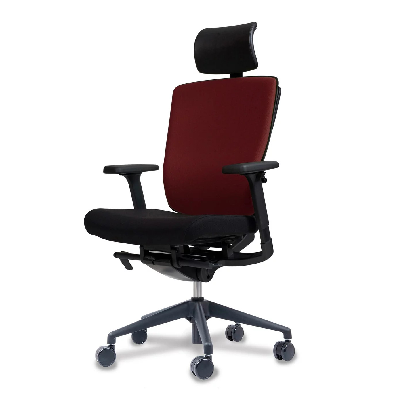 Эргономичное кресло Schairs AEON-P01B (каркас черный)