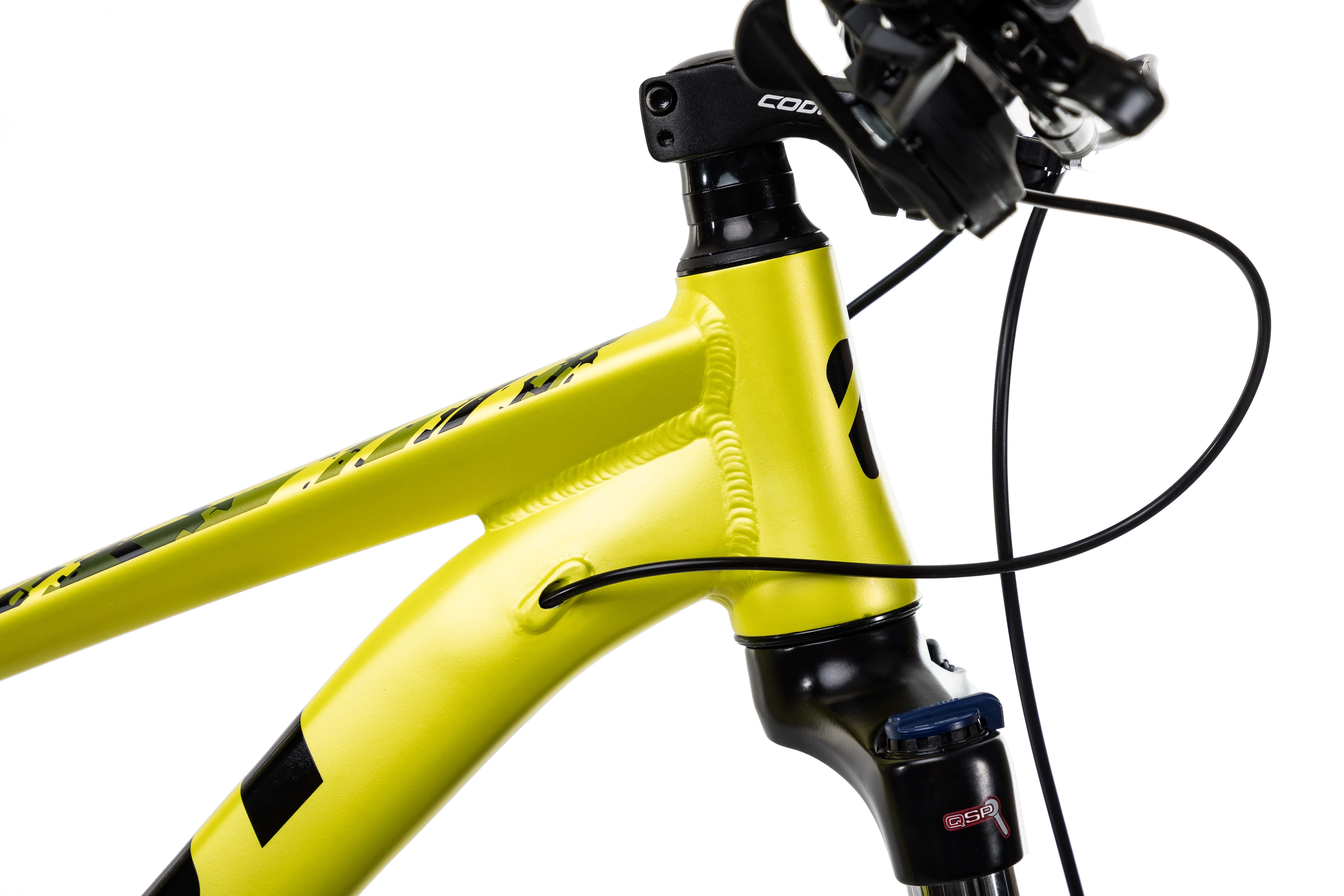 Велосипед Aspect RONIN 29 19" Желтый (2022)