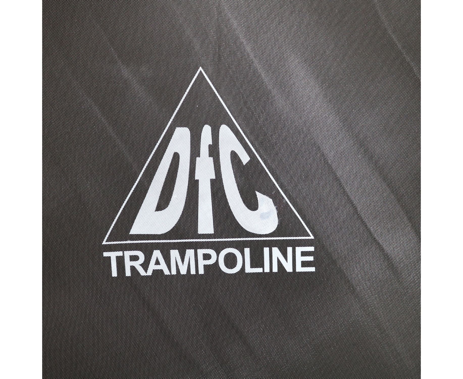 Мини-батут DFC Trampoline Fitness 12 ft без сетки (366 см)
