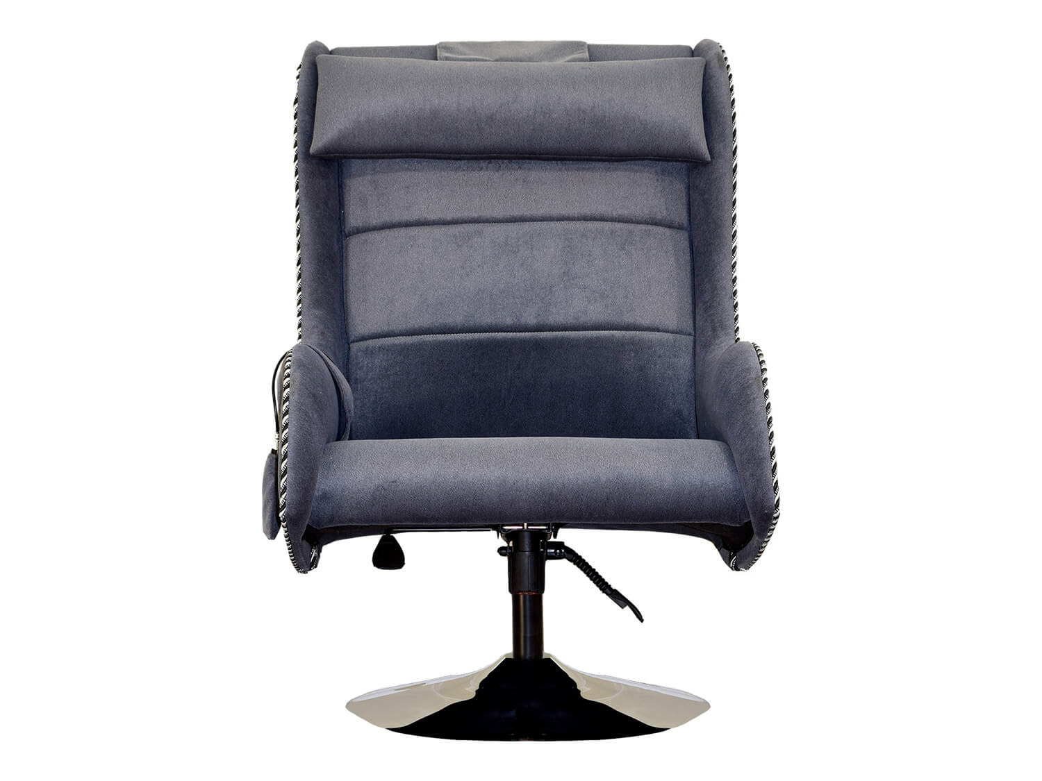 Офисное массажное кресло Ego Max Comfort EG3003 Серый (Микрошенилл)