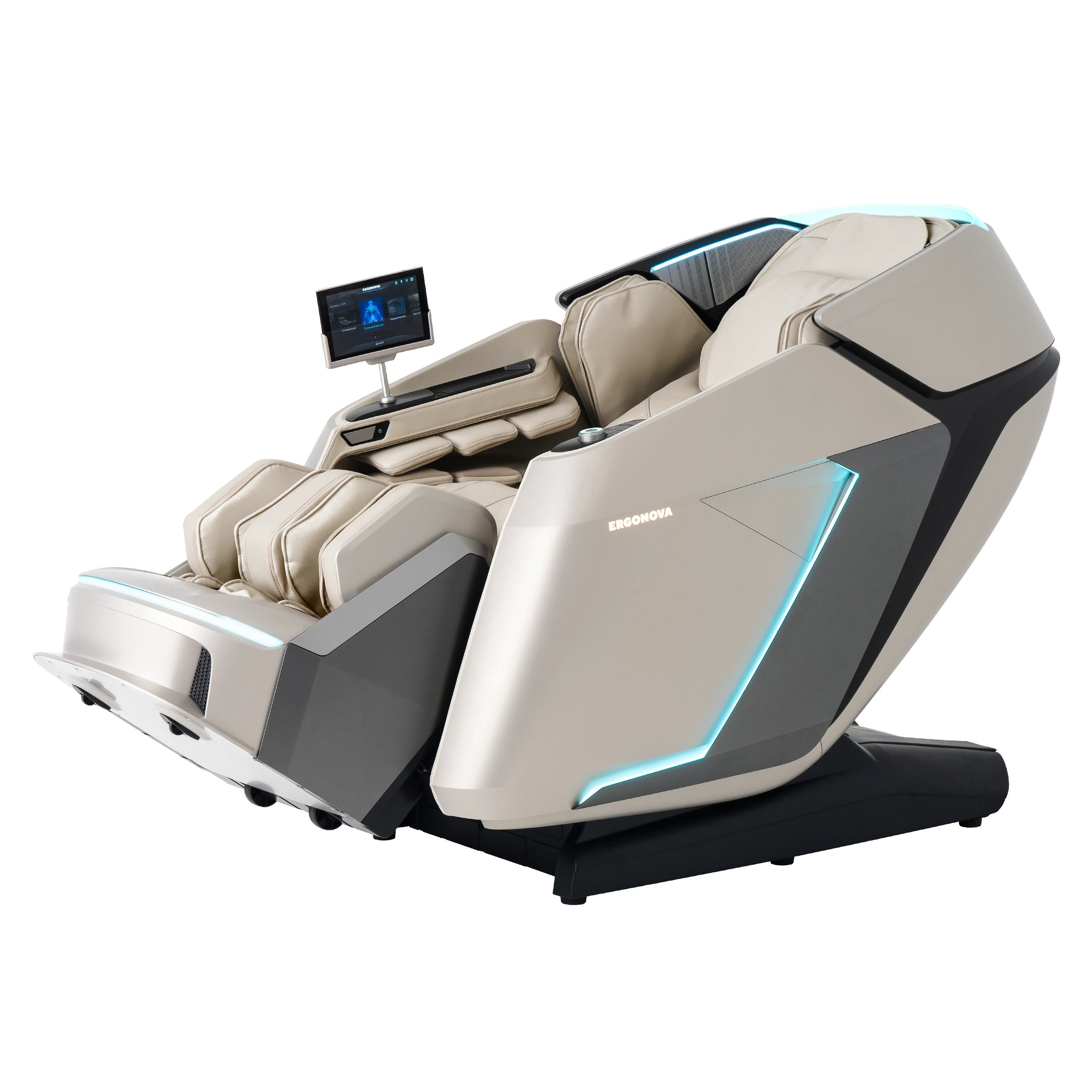 Массажное кресло Ergonova Aviator X Beige