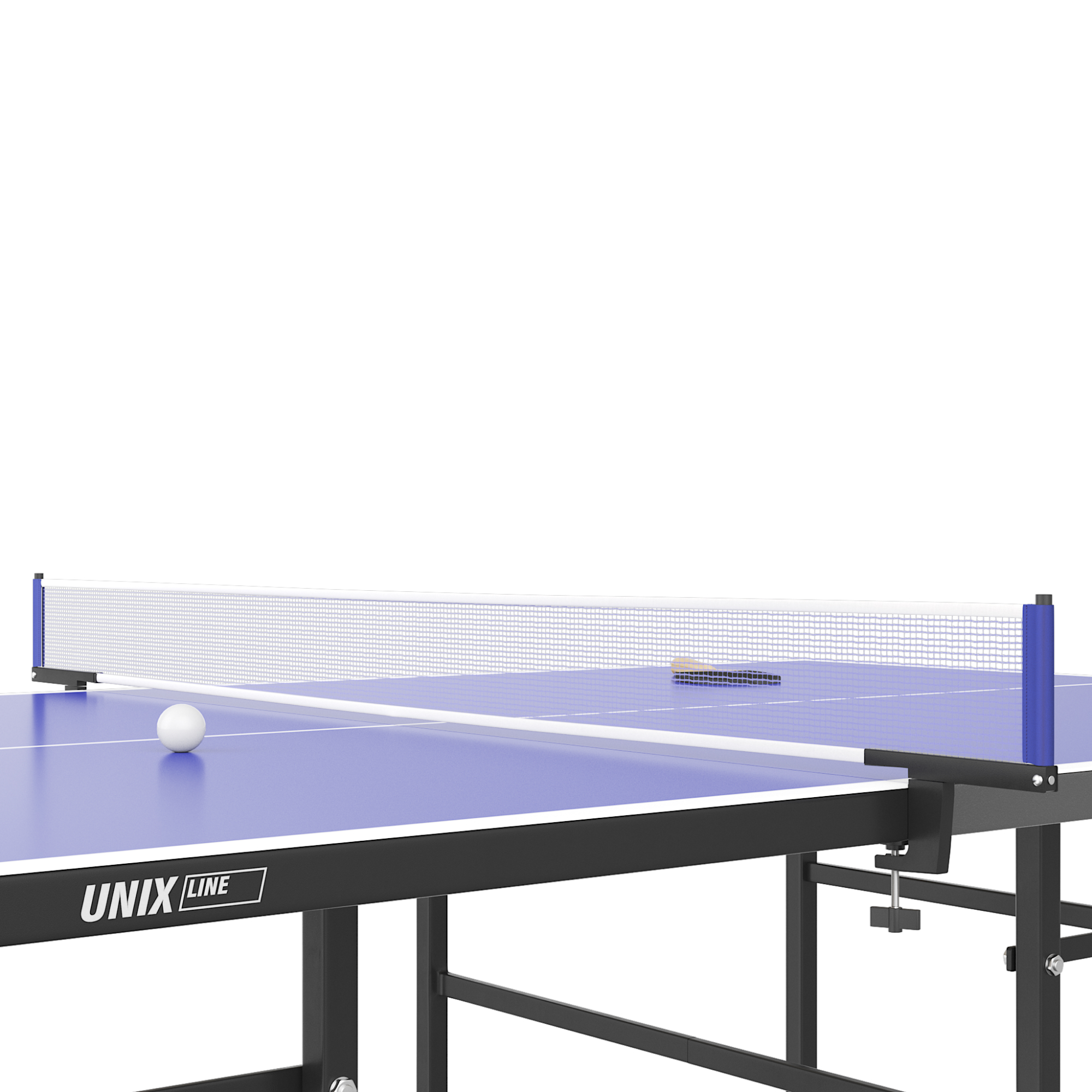 Теннисный стол UNIX line Indoor 15 mm MDF (Blue)