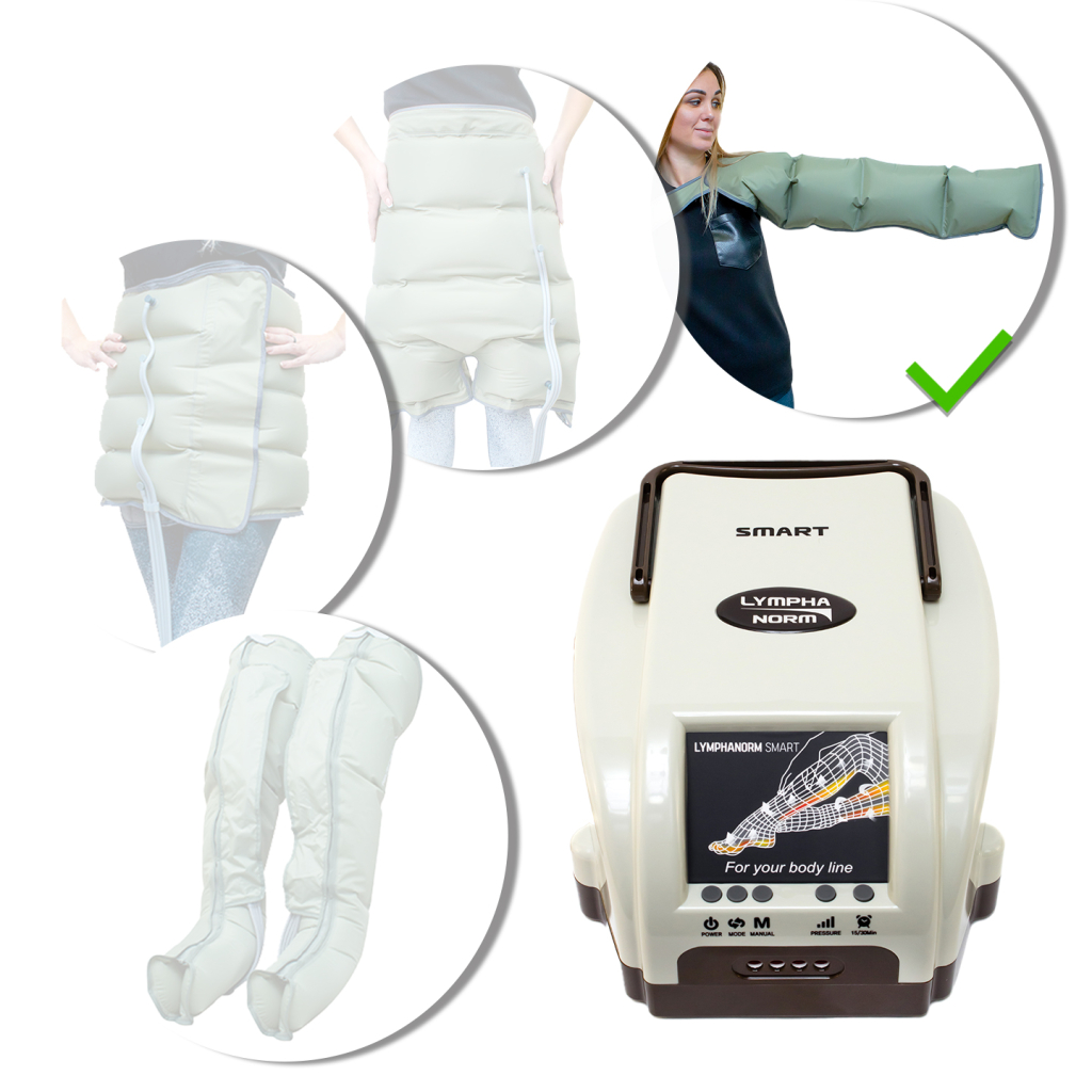 Лимфодренажный аппарат LymphaNorm Smart + манжета для рук
