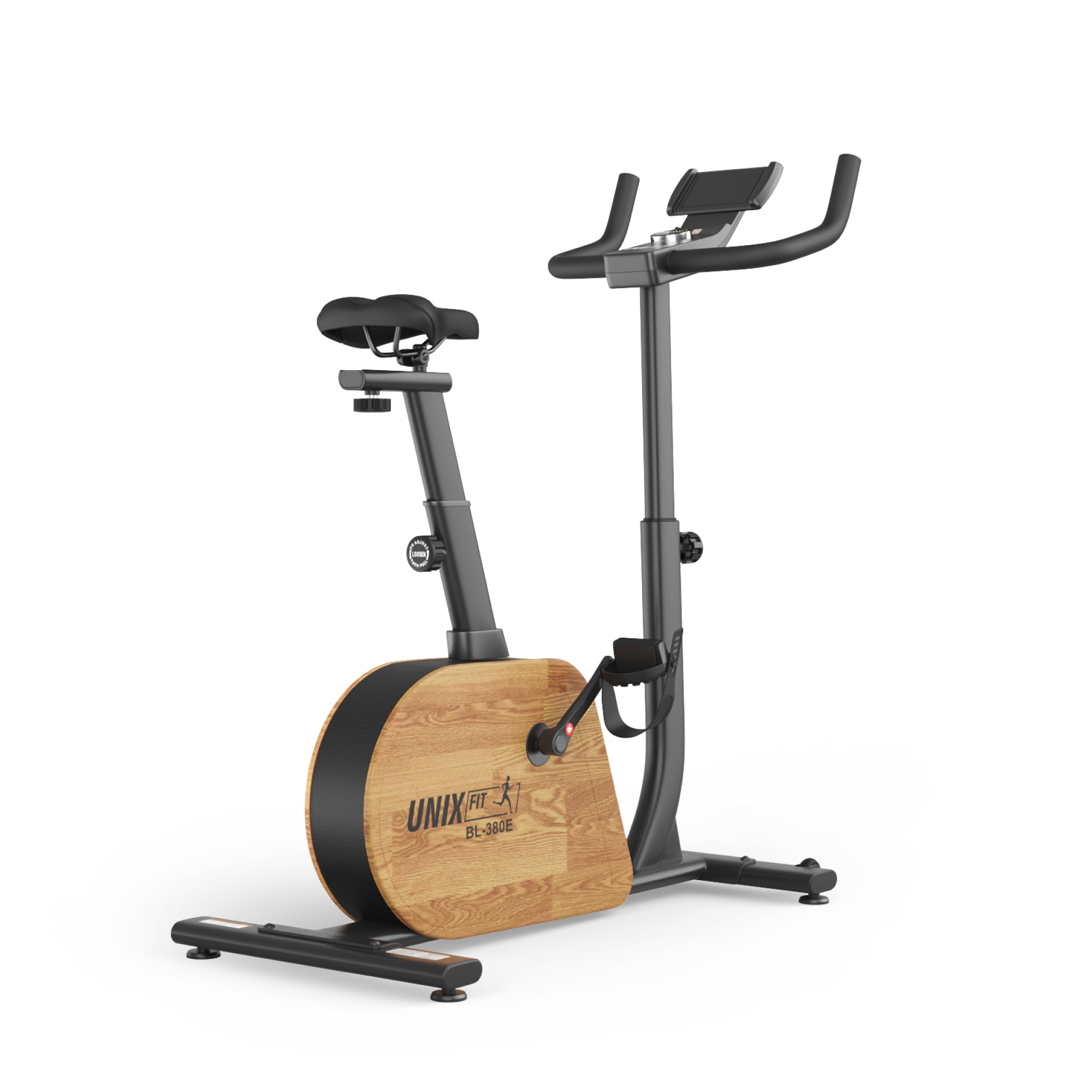Велотренажер Unix Fit BL-380E Wood