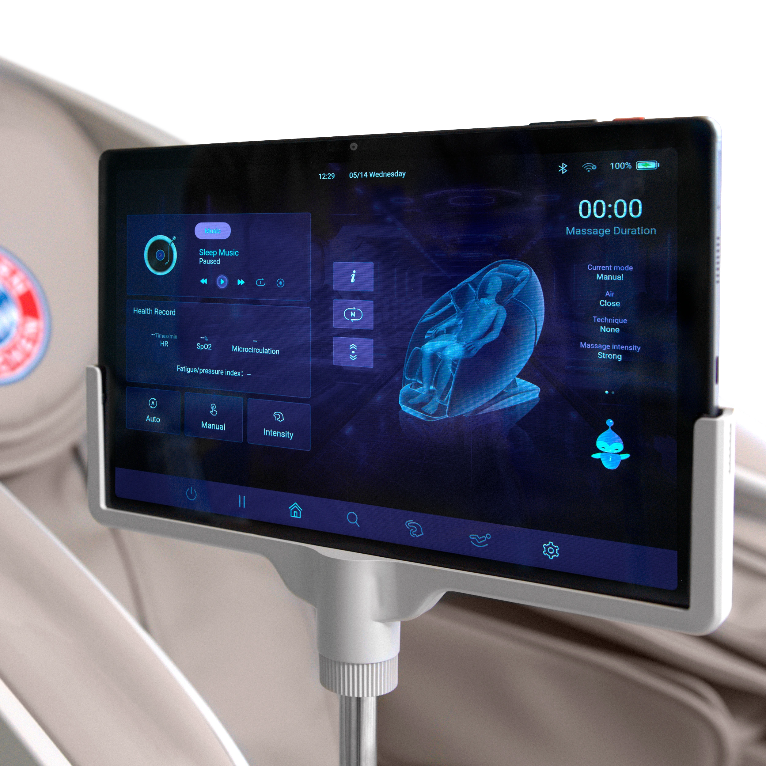 Массажное кресло V8 Licensed by FC Bayern München