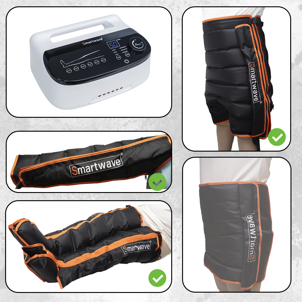 Лимфодренажный аппарат Smartwave 600 (манжеты на ноги) + рука + шорты