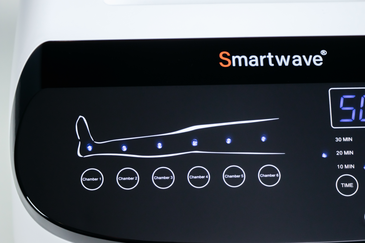 Лимфодренажный аппарат Smartwave 600 (манжеты на ноги) + рука + пояс + шорты