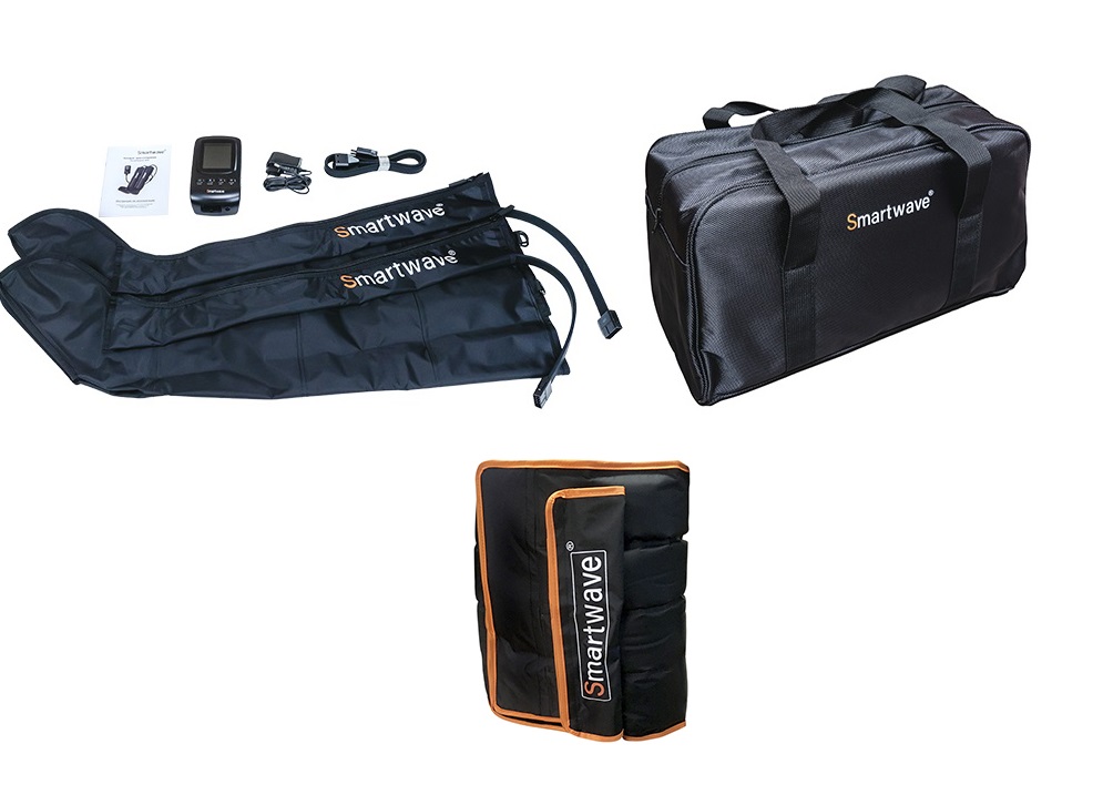 Лимфодренажный аппарат Smartwave 400 (манжеты на ноги) + пояс XL