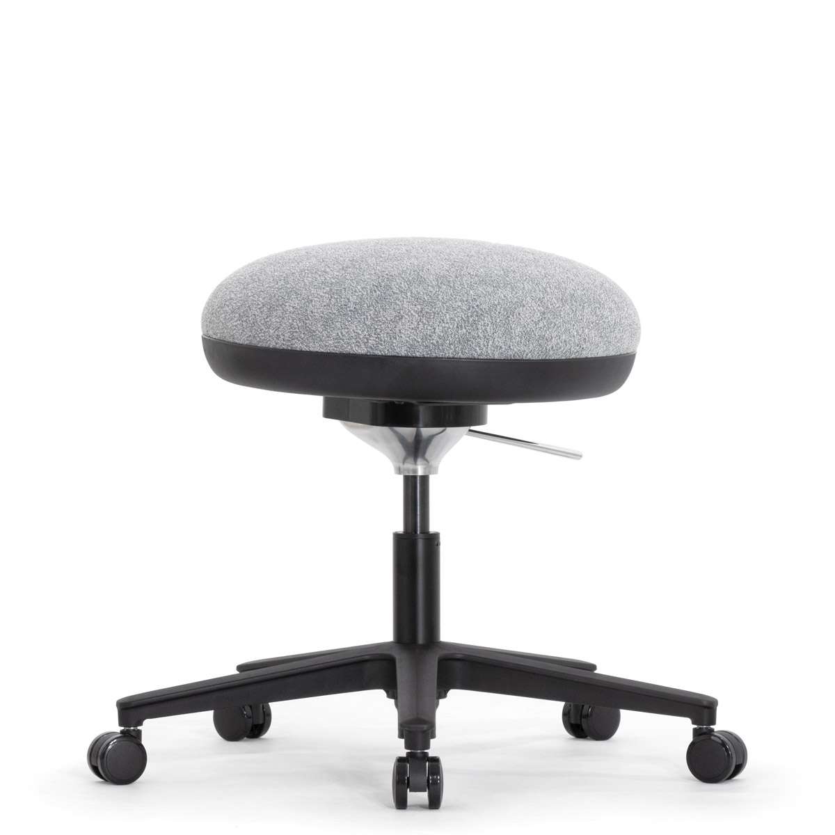 Эргономический стул Falto FIT BALL (каркас чёрный, обивка серый)