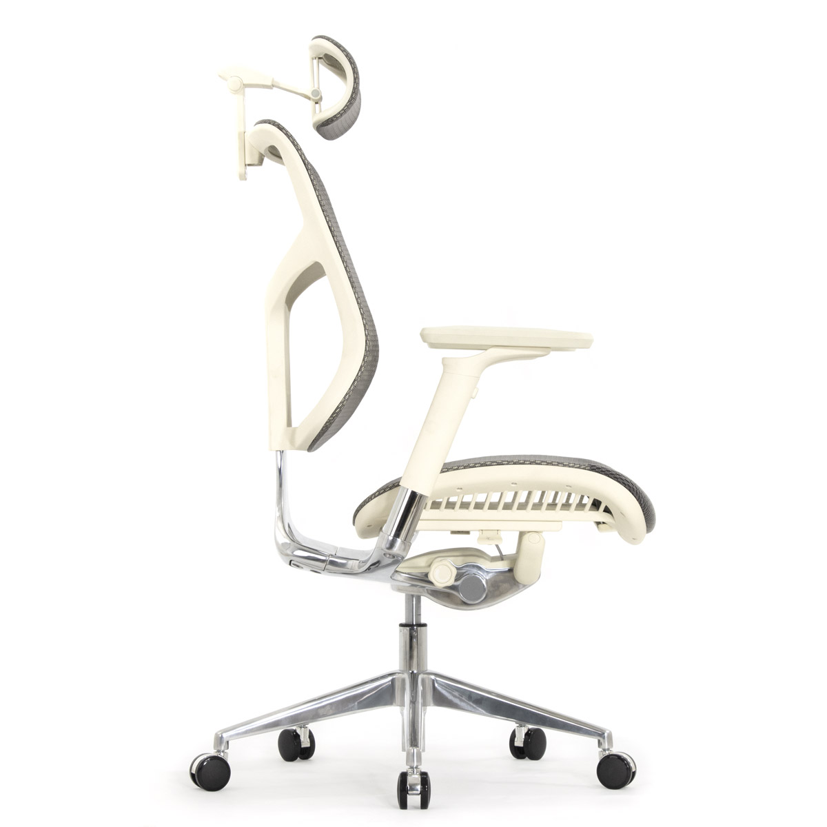 Эргономичное кресло Falto Star 2 (подлокотники 6D (360), сетка, светлый)