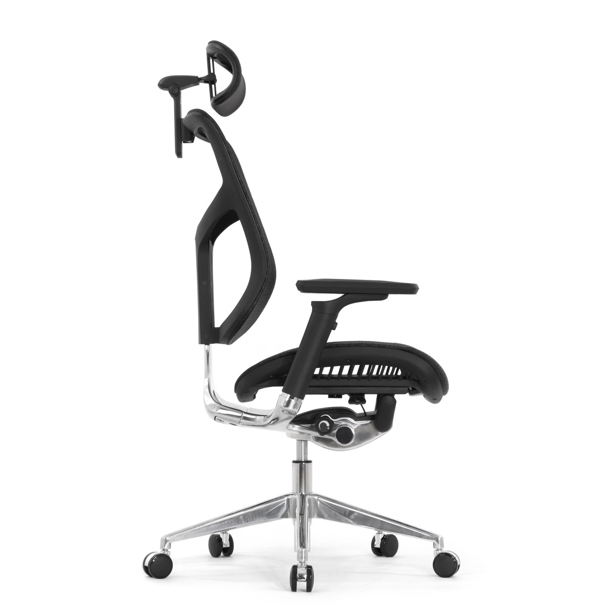 Эргономичное кресло Falto Star 2 (подлокотники 6D (360), сетка, чёрный)