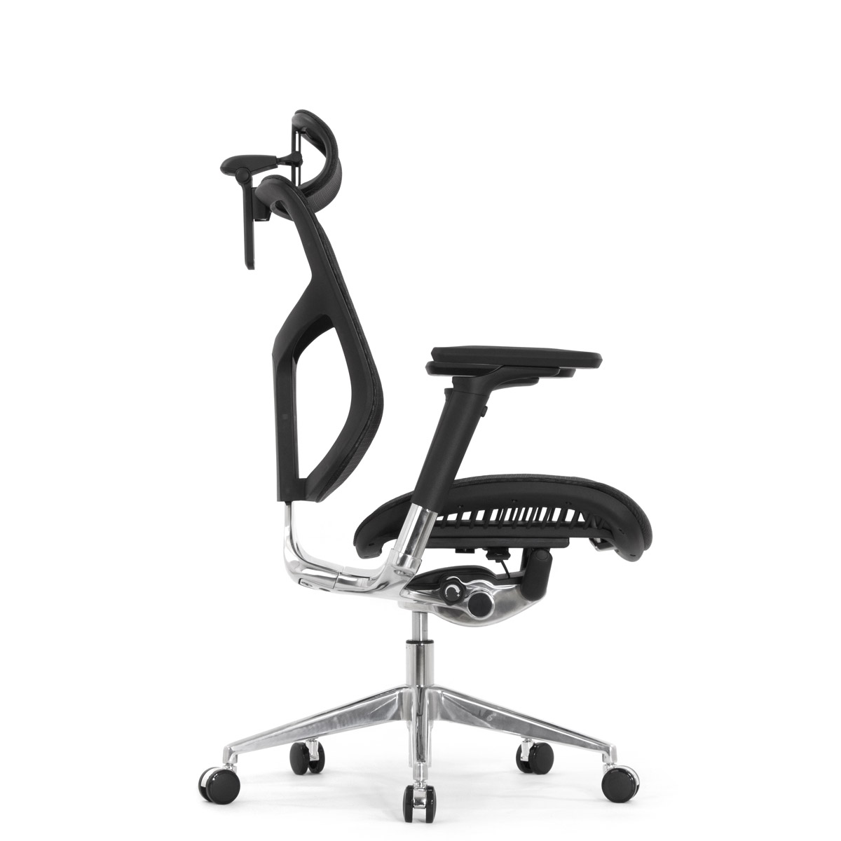 Эргономичное кресло Falto Star 2 (подлокотники 6D (360), сетка, чёрный)