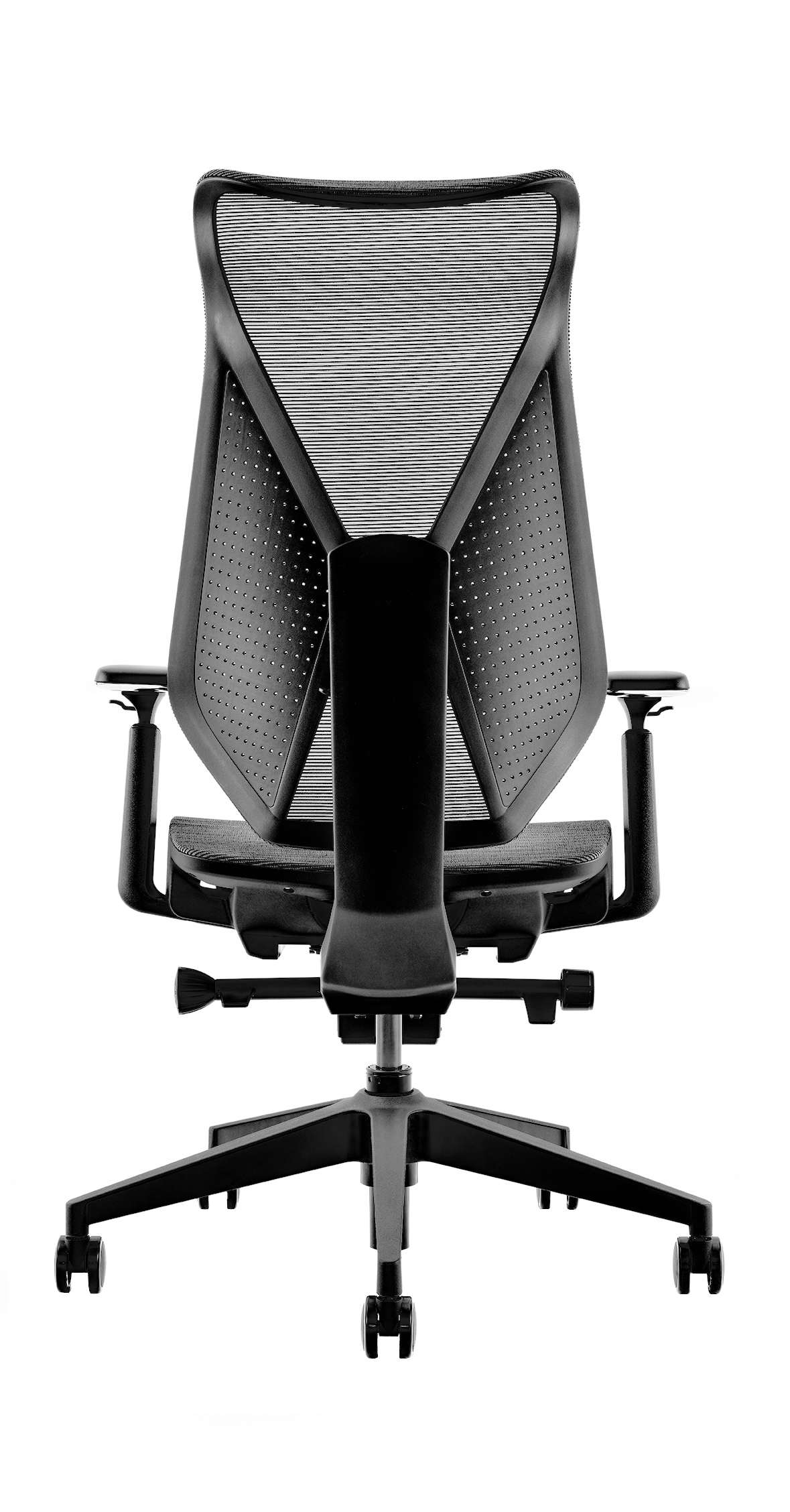 Эргономичное кресло Warrior, чёрный