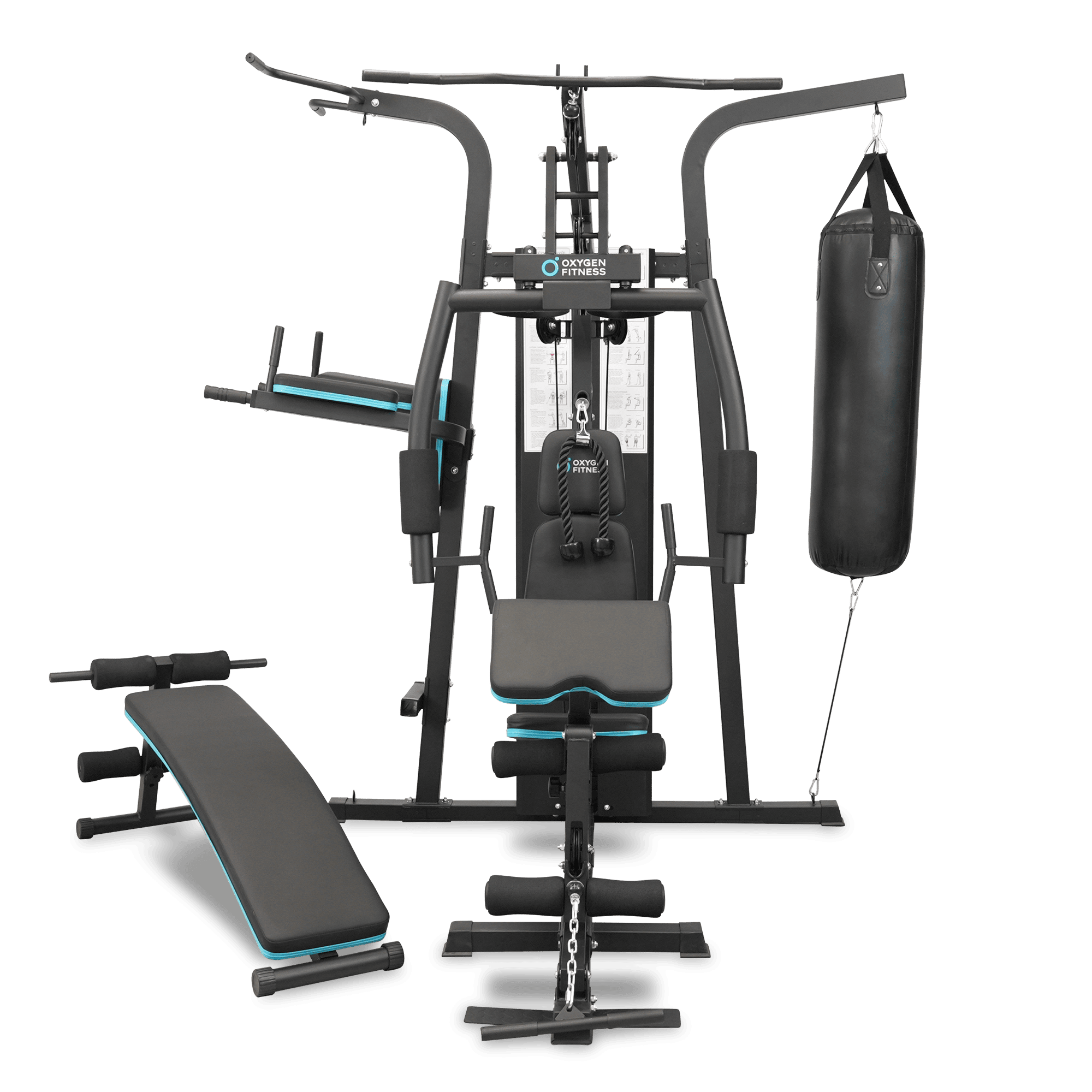 Силовой комплекс Oxygen Fitness Sitkor