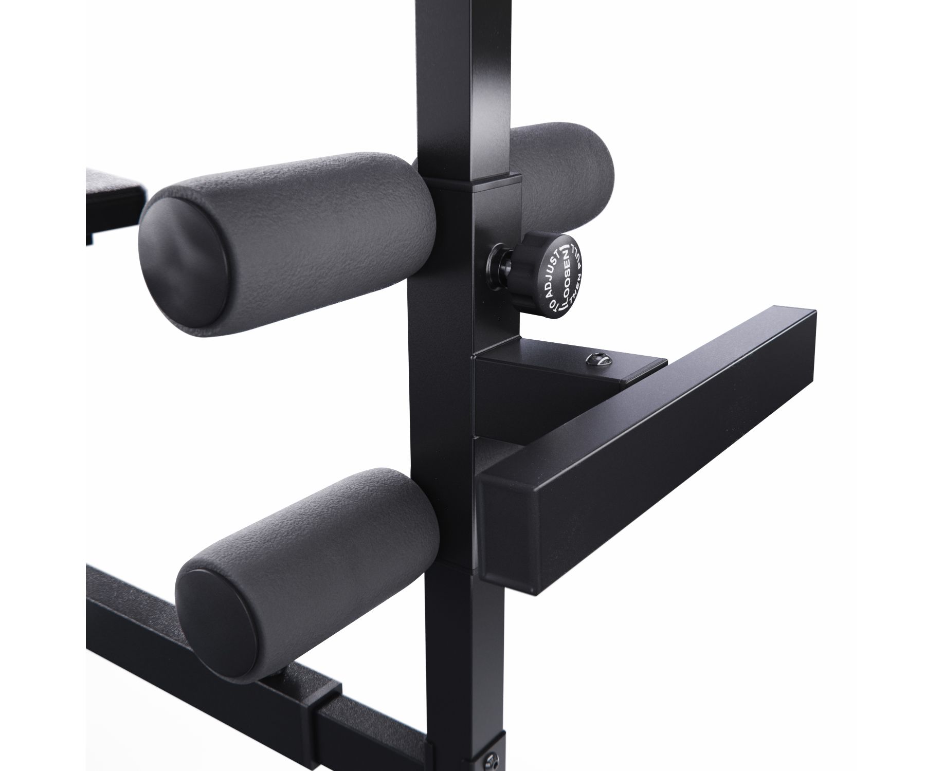 Гиперэкстензия/Римский стул DFC CAP, чёрный