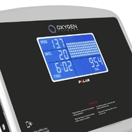 Беговая дорожка Oxygen Fitness New CLASSIC AURUM AC LCD