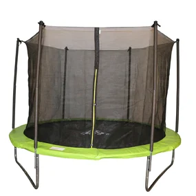 Батут DFC JUMP 12 ft apple green складной, сетка, чехол, 366 см