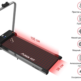 Беговая дорожка UNIXFIT R-200V