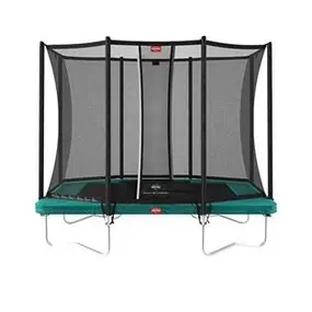 Батут Ultim Favorit Regular 280 Green + Safety Net Comfort