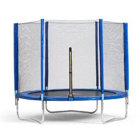 Батут DFC Trampoline Fitness 16 ft (488 см) Blue