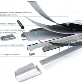 Беговая дорожка Proxima OVICX-I1 арт. PROT-214