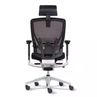 Эргономичное кресло Schairs AEON-М01S (каркас черный / хром)