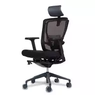 Эргономичное кресло Schairs AEON-М01B (каркас черный)