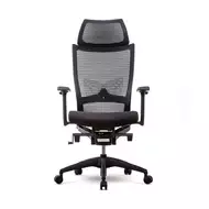 Эргономичное кресло Schairs ZEN2-М01B (каркас черный)