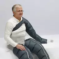 Лимфодренажный аппарат Doctor Life Mark 400 (2 манжеты для ног, 1 манжета для рук)