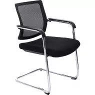 Эргономичное кресло Soho Design Sling черная ткань / сетка