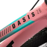 Велосипед Aspect OASIS 26 18" Морская волна