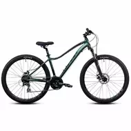 Велосипед Aspect ALMA 27.5 14.5" Зеленый (2022)