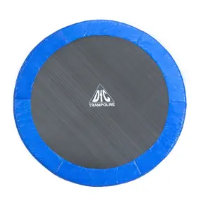 Батут DFC Trampoline Fitness 5 ft внешняя сетка, синий (152 см)