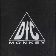 Батут DFC MONKEY 50 х 50", синий/зелёный, сетка (127 см)