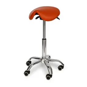 Стул-седло SmartStool Мини S05 Оранжевый PU 556-21