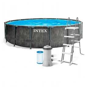 Каркасный бассейн Intex 26742, 457 x 122 см, 16805 л