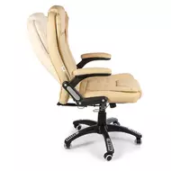 Офисное массажное кресло Calviano Veroni 55 (бежевое)