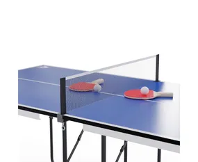 Теннисный стол DFC Tornado Cyclone для помещения, синий, складной