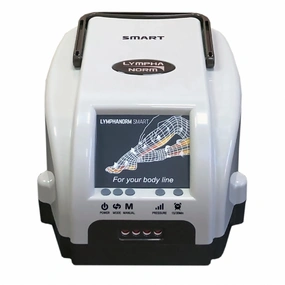 Лимфодренажный аппарат LymphaNorm Smart + 2 манжеты для ног (L) + талия (XL / XXL) + манжета для рук