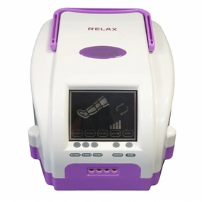 Лимфодренажный аппарат LymphaNorm Relax + 2 манжеты для ног (XL) + талия (XL / XXL) + манжета для рук