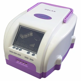 Лимфодренажный аппарат LymphaNorm Relax + 2 манжеты для ног (L) + талия (XL / XXL) + манжета для рук