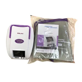 Лимфодренажный аппарат LymphaNorm Relax + 2 манжеты для ног (L) + талия (XL / XXL) + манжета для рук