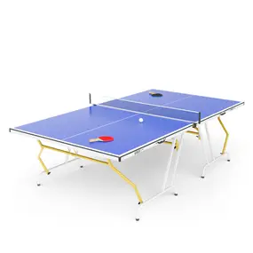 Теннисный стол UNIX line Simple Indoor 12 mm MDF (Blue)