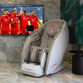 Массажное кресло V8 Licensed by FC Bayern München