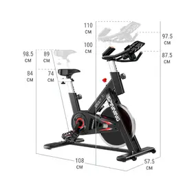 Спин-байк Unix Fit SB-620