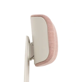 Эргономичное кресло Falto Rookie Plus (поворот спинки, ткань, каркас светлый, розовый)